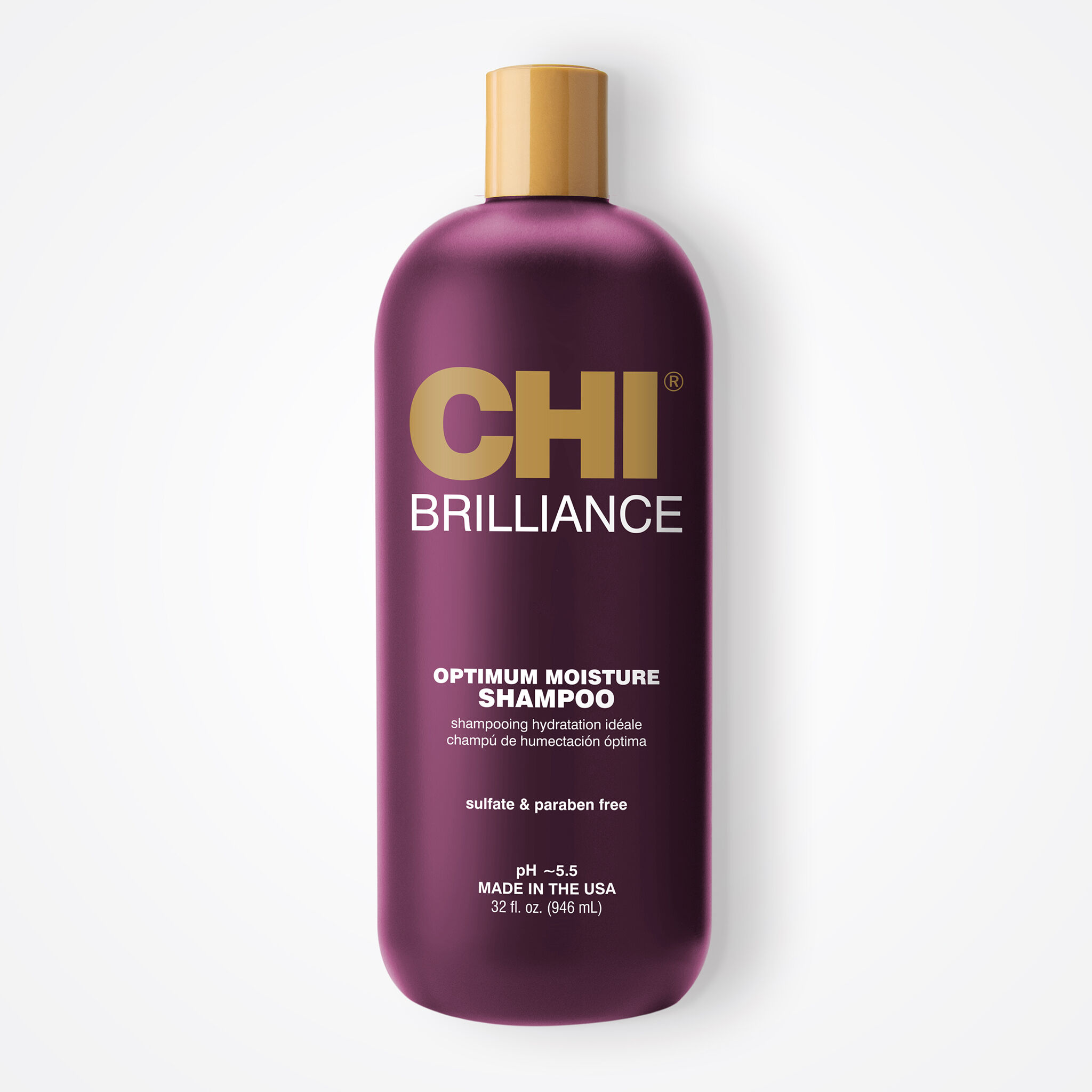 CHI Brilliance Moisture Shampoo 32 oz | CHI Haircare